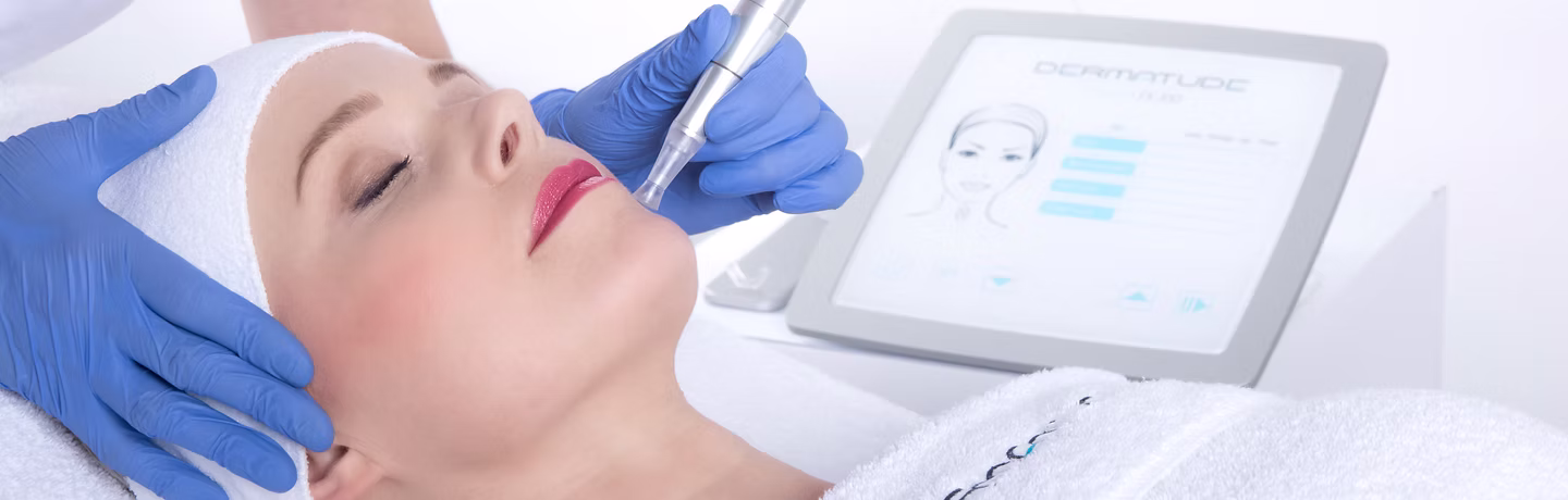 MetaTherapy Behandlung bei Estetica Köln-Hautverjüngerung ohne Injektionen
