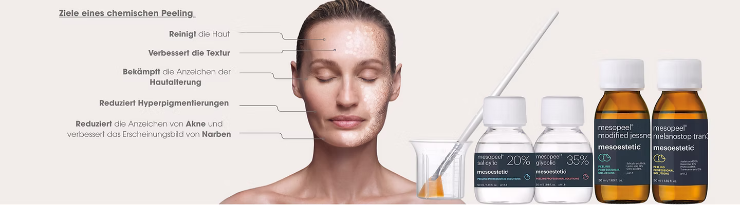 Chemisches Peeling bei Estetica Koeln