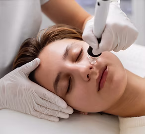 Hydrabrasion-Hydrafacial bei Esteica Kosmetik Köln