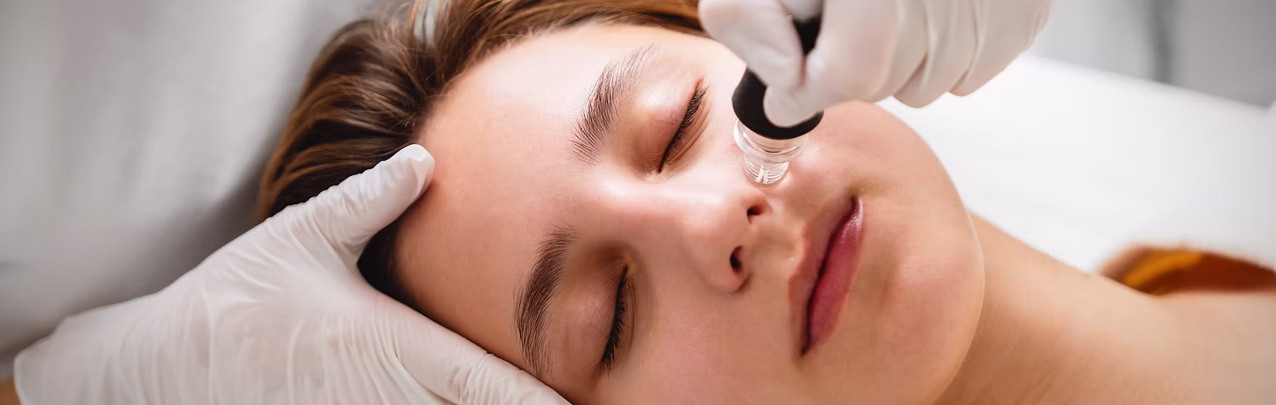 Hydrabrasion-Hydrafacial Köln bei Estetica Kosmetik